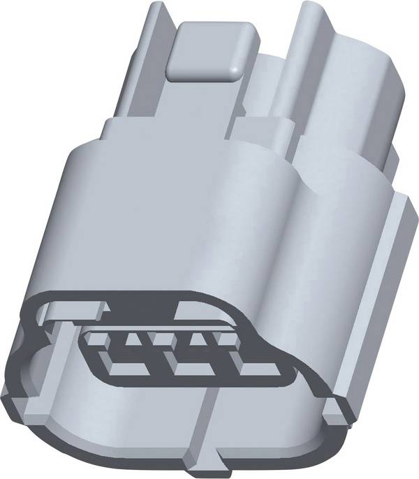 TE Connectivity Econoseal J Serie Mark II (+) zásuvkový konektor na kabel 3, 2822390-1, 1 ks