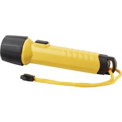 LED kapesní svítilna Ampercell Hexa 02105, 70 lm, 65 g, na baterii, žlutá, černá