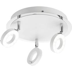 LED koupelnové stropní světlo Paul Neuhaus Sileda 6788-16, 18 W, teplá bílá, bílá