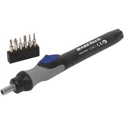 Aku šroubovák Basetech TC-AS-100 1341239, 3 V, bity 6 x 4 mm