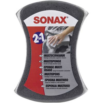 Sonax 428000 1837615 Multifunkční houba Iron Gray 1 ks (d x š x v) 6.4 x 14.6 x 19.9 cm