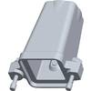 Pouzdro konektoru TE Connectivity HIP-K.3/4.STO.1.M16.G 1106408-2, 1 ks