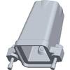 Pouzdro konektoru TE Connectivity HIP.3/4.STO.1.M16.G 1106408-1, 1 ks