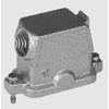 Pouzdro konektoru TE Connectivity HIP.10/24.STS.1.M25.G 1106436-2, IP68, stříbrnošedá, 1 ks