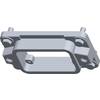 Pouzdro konektoru TE Connectivity HIP-K.10.AG.M6 2-1102612-5, IP68, černá, 1 ks