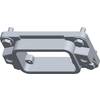 Pouzdro konektoru TE Connectivity EMV-K.10/24.AG.M6 4-1102720-5, IP68, černá, 1 ks