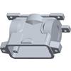 Pouzdro TE Connectivity HIP-K.16/40.SG.2.M32.G 1106443-1, 1 ks