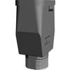Pouzdro konektoru TE Connectivity HG-Q.STO.1.M25.Z 1103073-2, 1 ks