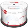 CD-R 80 700 MB Primeon 2761109 50 ks vřeteno s potiskem, vodotěsný