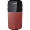 Emporia Glam telefon pro seniory - véčko nabíjecí stanice červená