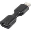 Datový adaptér pro Apple 1x Lightning ⇔ 1x microUSB B 2.0 Renkforce