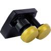 Satelitní konvertor Twin-LNB Monoblock Microelectronic 270022 Počet účastníků: 2 Velikost feedu: 40 mm pozlacené konektory
