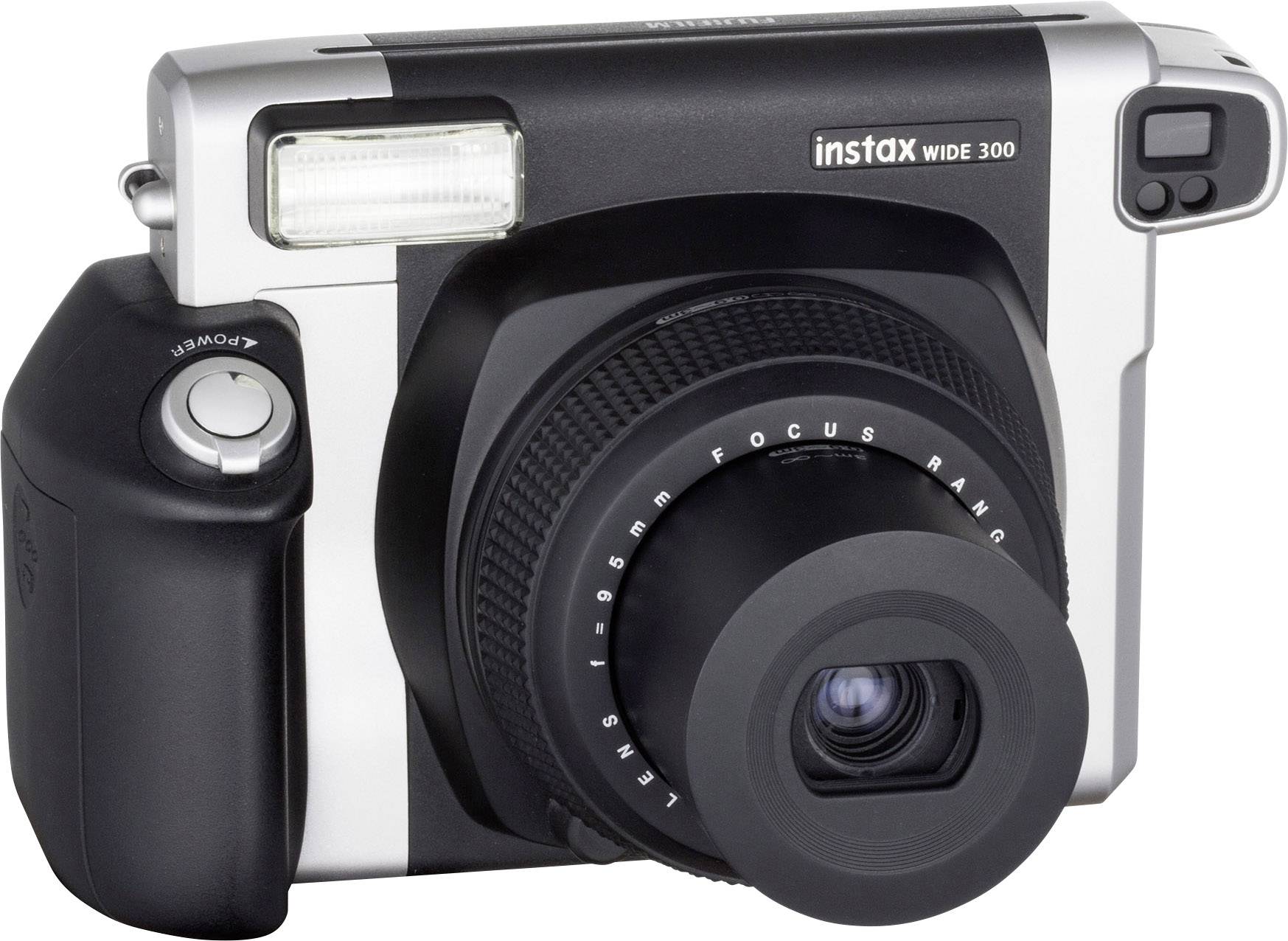 Fujifilm Instax Wide 300 instantní fotoaparát černá | Conrad.cz