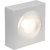 LED osvětlení na stěnu/strop Brilliant Babett G94255/05, 20 W, 20 cm, teplá bílá, bílá