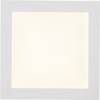 LED vestavné svítidlo Brilliant Kolja G94659/05, 18 W, teplá bílá, bílá