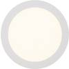 LED vestavné svítidlo Brilliant Laureen G94661/05, 18 W, teplá bílá, bílá