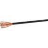 Vícežílový kabel VOKA Kabelwerk H05V-K, 1 x 0.75 mm², vnější Ø 2.20 mm, černá, 100 m