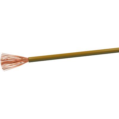VOKA Kabelwerk H07VK25BR vícežílový kabel H07V-K 1 x 2.50 mm² hnědá 100 m