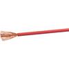 Vícežílový kabel VOKA Kabelwerk H05V-K, 1 x 1 mm², vnější Ø 2.40 mm, červená, 100 m