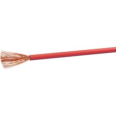 VOKA Kabelwerk H05VK1RT vícežílový kabel H05V-K 1 x 1 mm² červená 100 m