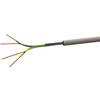 Řídicí kabel VOKA Kabelwerk LiYY LIYY2X05, 2 x 0.50 mm², vnější Ø 4.70 mm, šedá (RAL 7001), 100 m