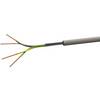 Řídicí kabel VOKA Kabelwerk LiYY LIYY6X05, 6 x 0.50 mm², vnější Ø 6.90 mm, šedá (RAL 7001), 100 m