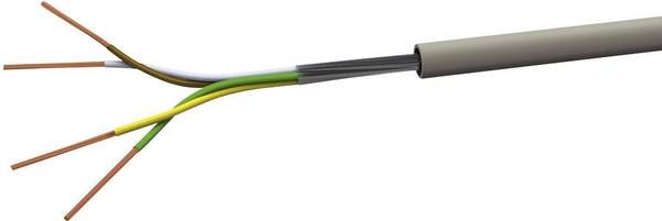 VOKA Kabelwerk LiYY LIYY4X025 řídicí kabel 4 x 0.25 mm², 100 m, šedá (RAL 7001)