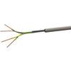 Řídicí kabel VOKA Kabelwerk LiYY LIYY5X05, 5 x 0.50 mm², vnější Ø 6.10 mm, šedá (RAL 7001), 100 m