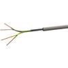 Řídicí kabel VOKA Kabelwerk LiYY LIYY4X14, 4 x 0.14 mm², vnější Ø 3.60 mm, šedá (RAL 7001), 100 m