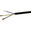 Vícežílový kabel VOKA Kabelwerk H05VV-F, H05VVF5X15, 5 x 1.50 mm², černá, 100 m