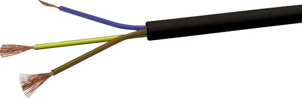 VOKA Kabelwerk H05VVF5X15 jednožilový kabel - lanko H05VV-F 5 x 1.5 mm² černá 100 m