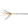 Telefonní kabel J-Y(ST)Y VOKA Kabelwerk JYSTY6X2X08, 6 x 2 x 0.80 mm, křemenová šedá (RAL 7032), 100 m