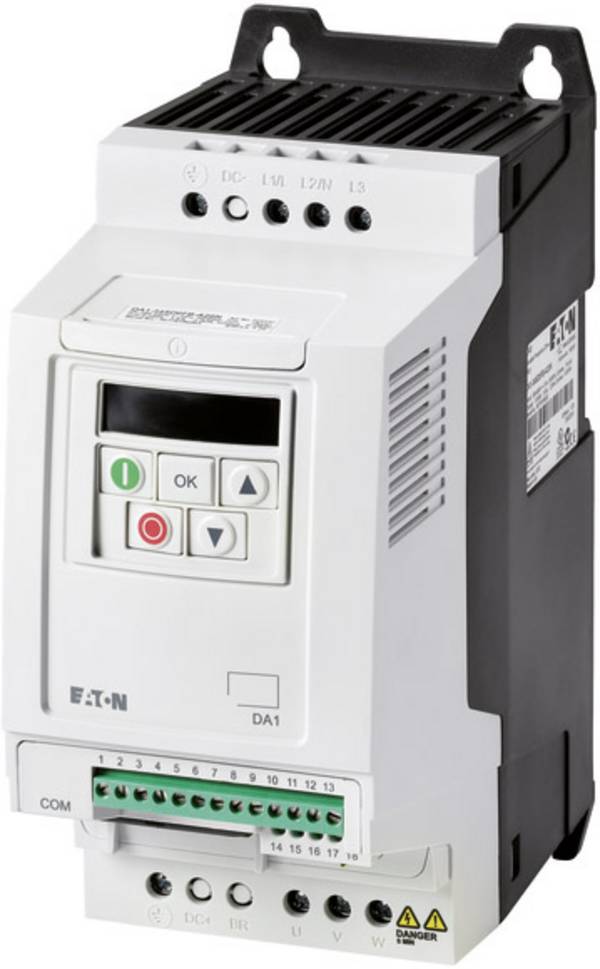 Eaton frekvenční měnič  DA1-124D3FB-A20C 0.75 kW 1fázový 230 V