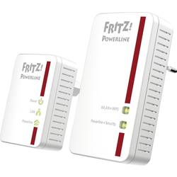 AVM FRITZ!Powerline 540E WLAN Set International Powerline Wi-Fi Starter Kit 500 MBit/s