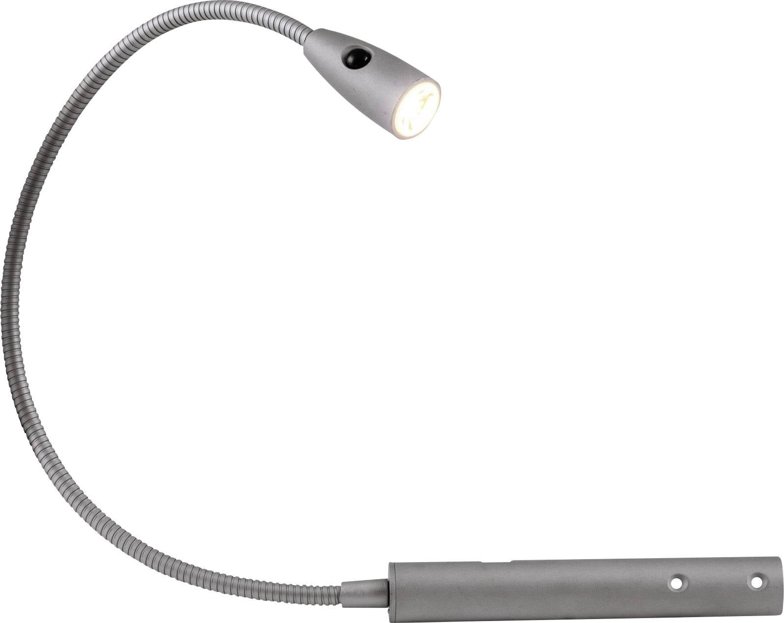 Heitronic Berta 27745 LED lampička na noční stolek LED pevně vestavěné LED 1.5 W teplá bílá stříbrná