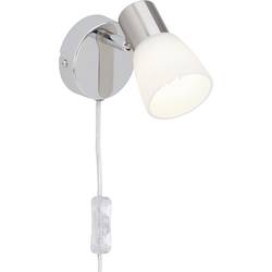 Nástěnný reflektor E14 3 W LED Brilliant Janna G46112/77 chrom