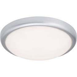 LED stropní svítidlo Brilliant Vigor G94141/11, 15 W, Vnější Ø 33 cm, teplá bílá, titan