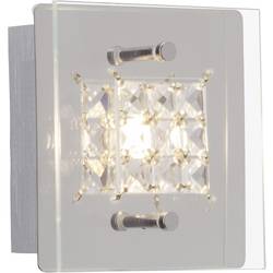 LED nástěnné světlo Brilliant Martino G94264/15, 5 W, chrom