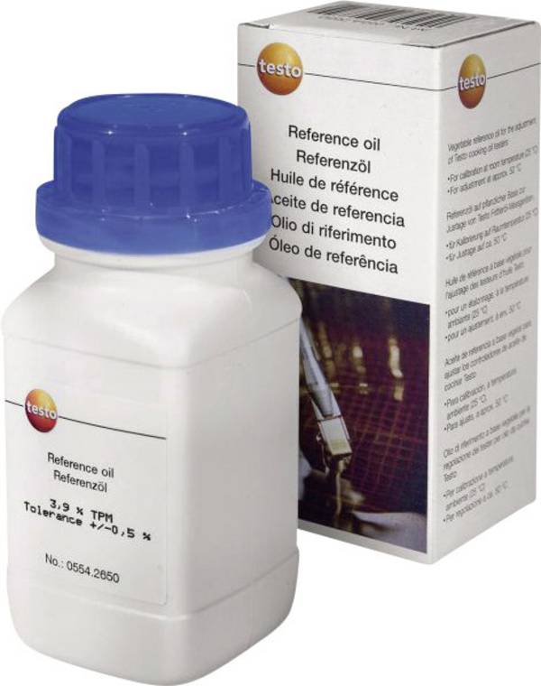 testo 0554 2650 činidlo  olej 1 ks