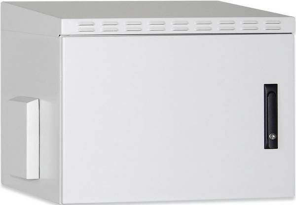Digitus DN-19 09U-I-OD 19" nástěnná rozváděcí skříň  (š x v x h) 600 x 579 x 450 mm 9 U šedobílá (RAL 7035)