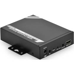 LAN (až 100 Mbit/s) extender (prodloužení) přes síťový kabel RJ45, Digitus Professional DS-55201, 100 m, N/A