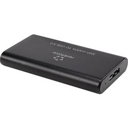 MSATA pouzdro Renkforce BS-MSATA, USB 3.0