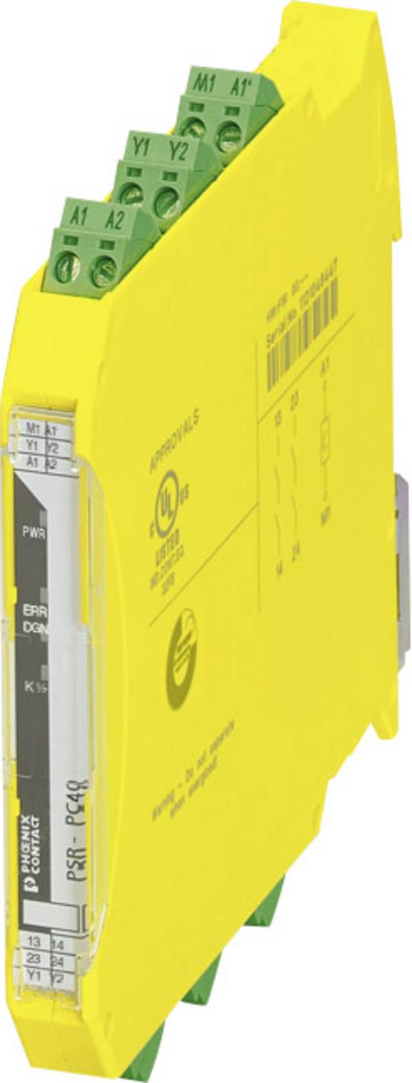 Phoenix Contact PSR-PC40-2NO-1DO-24DC-SP ochranné relé, 24 V/DC, 2 spínací kontakty, (š x v x h) 12.5 x 112.2 x 114.5 mm, 2700589, 1 ks