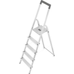 Štafle Hailo S 150 8925-321 hliník, stříbrná