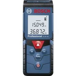 Laserový měřič vzdálenosti Bosch Professional GLM 40 0601072900, max. rozsah 40 m