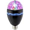 LED barevná party žárovka Renkforce E27 PARTYLAMP, E27, 1 W, barevná
