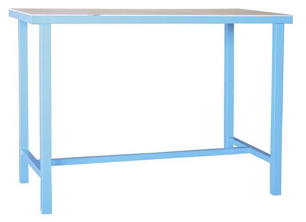 Aerotec 20142000 pracovní stůl (š x v x h) 1200 x 850 x 600 mm modrá (RAL 5015)