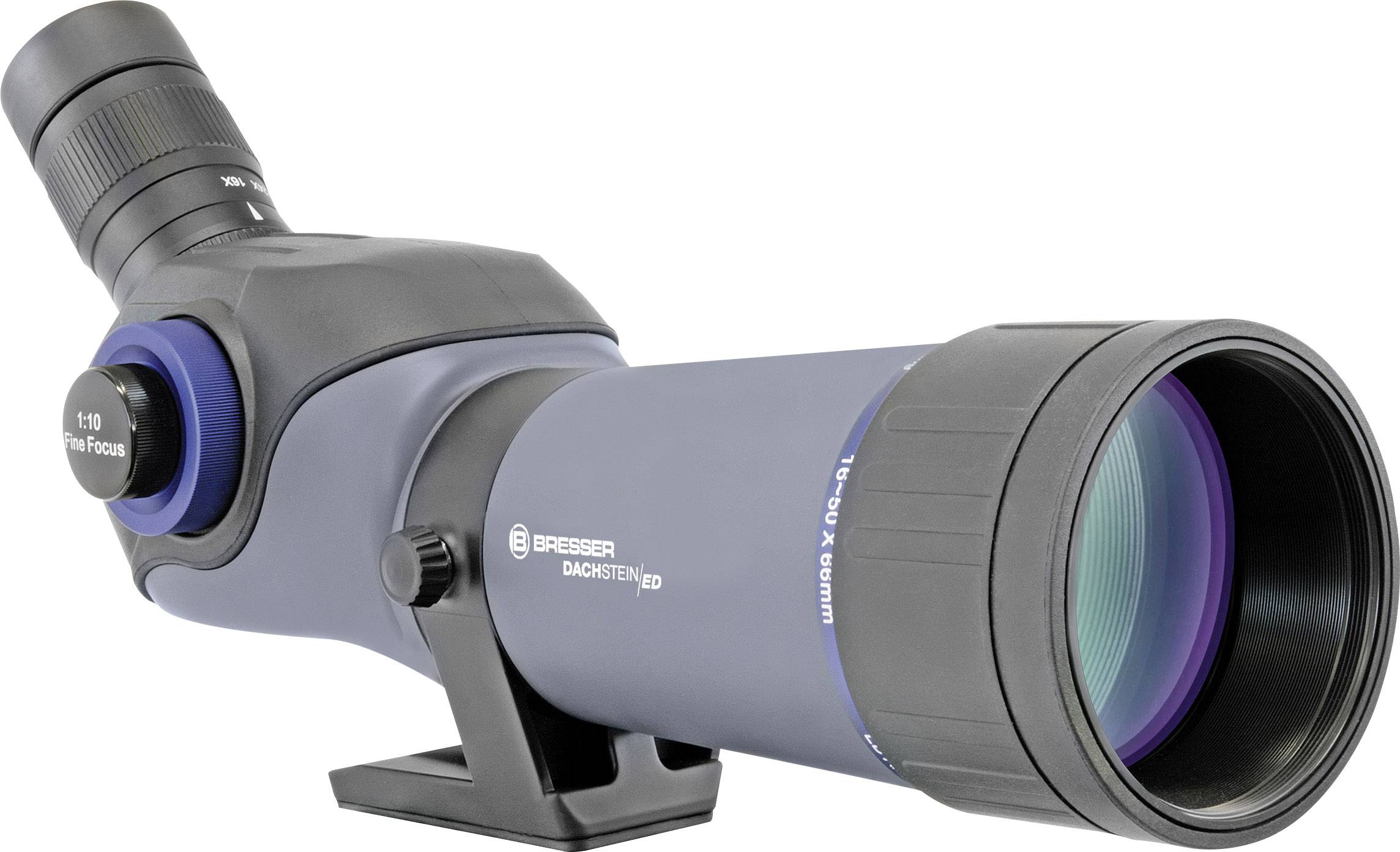 Bresser Optik Dachstein ED Spektiv 16, 50 x 66 mm černá, šedá