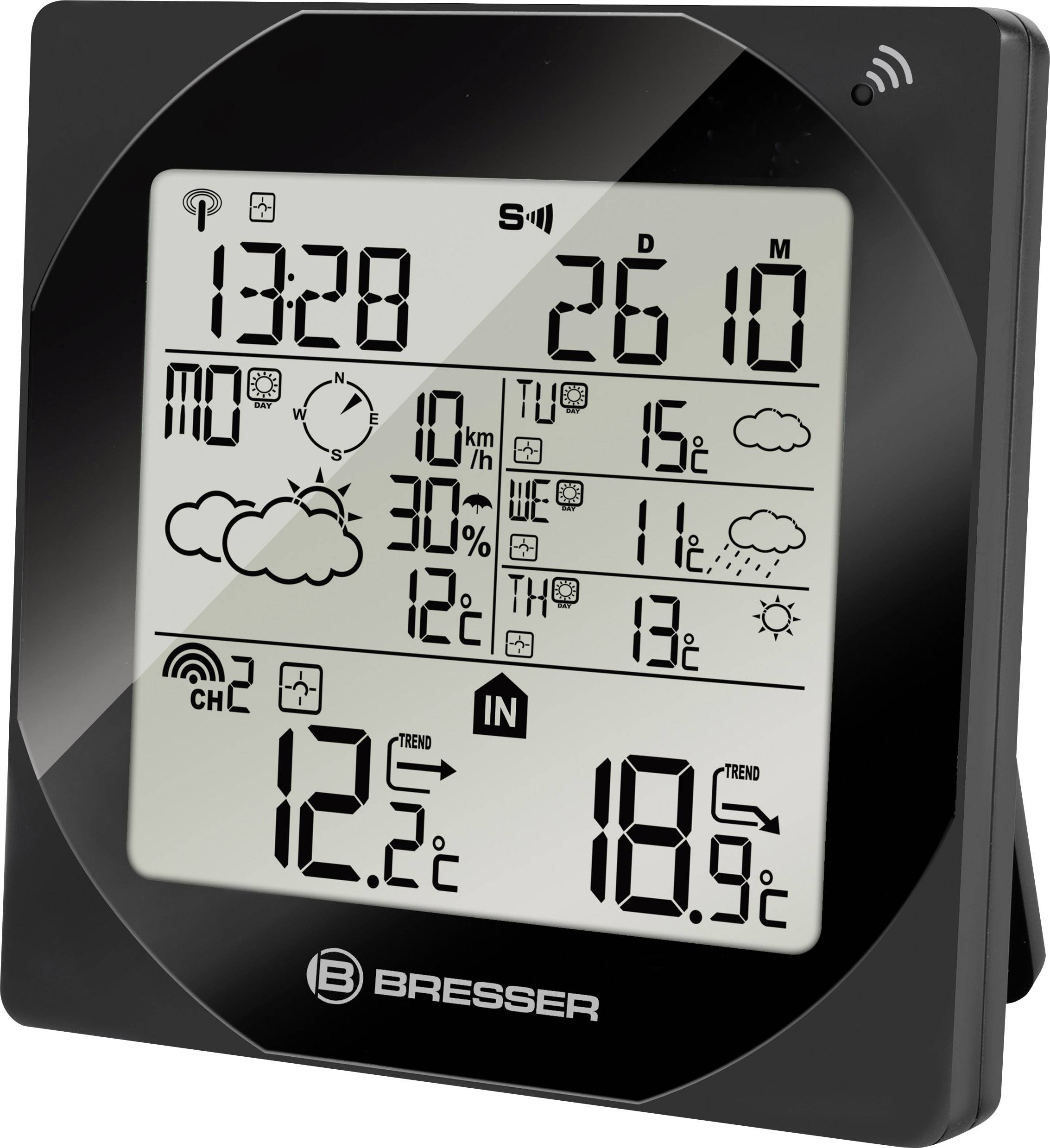 Bresser Optik Cast Ngb Digit Ln Bezdr Tov Meteostanice P Edpov Pro Dny Conrad Cz