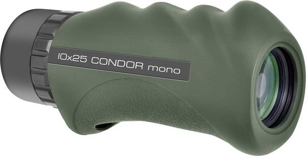 Bresser Optik Condor monokulární 10 x 25 mm zelená